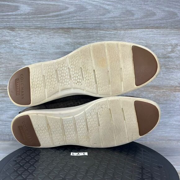 Cole Haan Men's Original Grand Sport Perforated II Suede Sneakers Size 11 - Picture 8 of 9